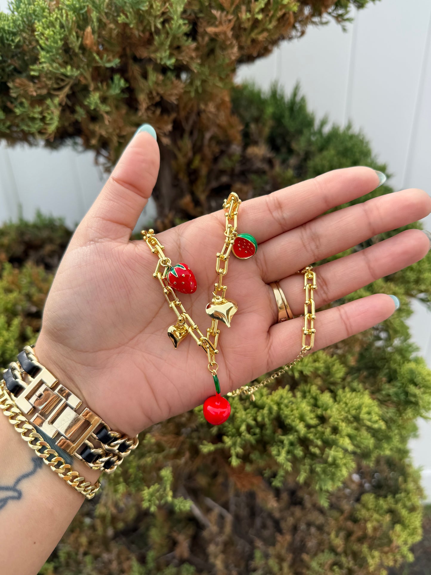 Fruit Necklace