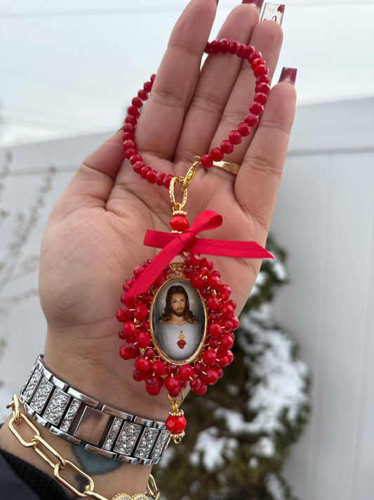 Christ Red Bendicion