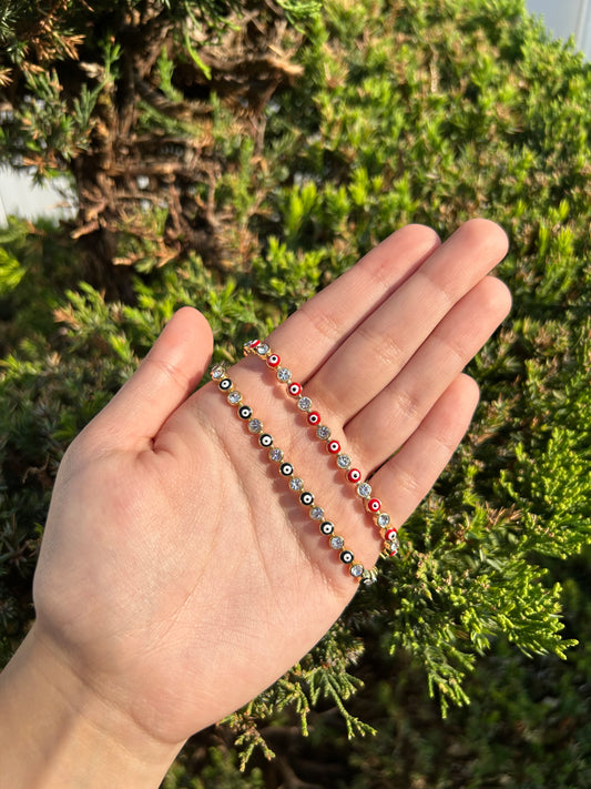 Ojito Tennis Bracelets