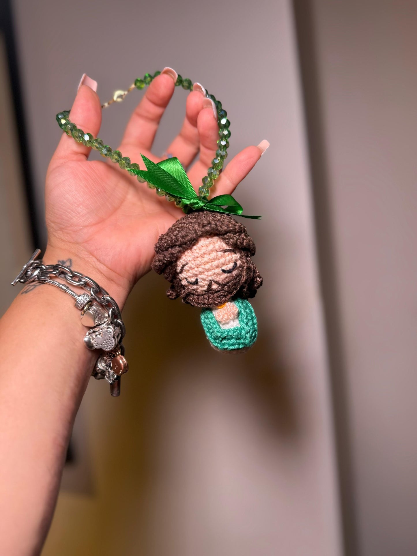 Saint Crochet Bendiciones De Carro