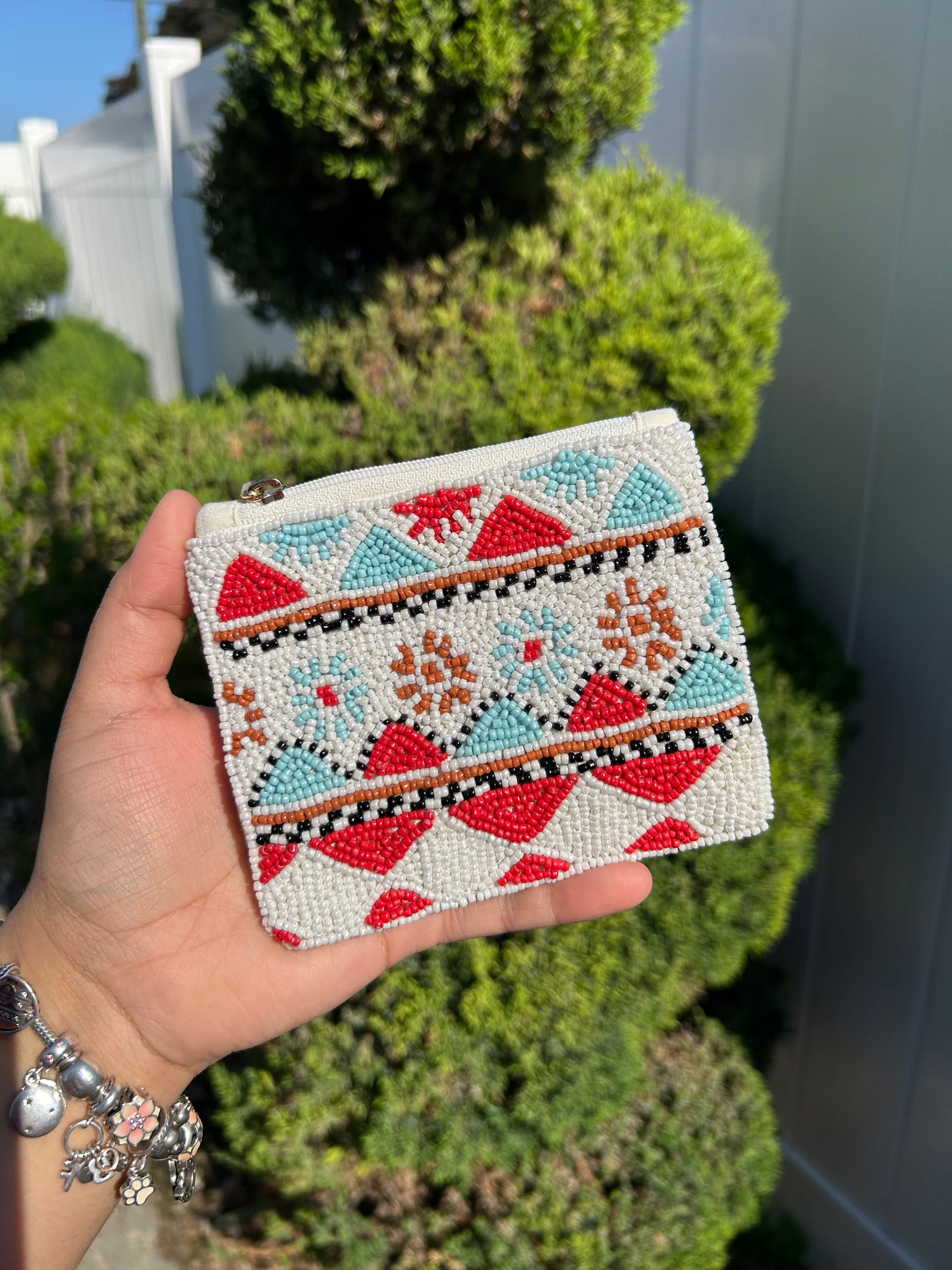 Patterned Coin Pouches