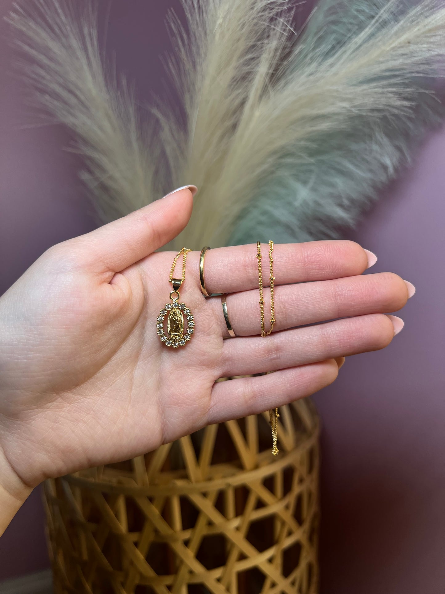 Saint Everyday Necklaces