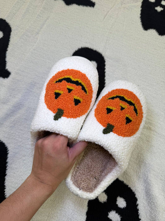 Pumpkin Slippers