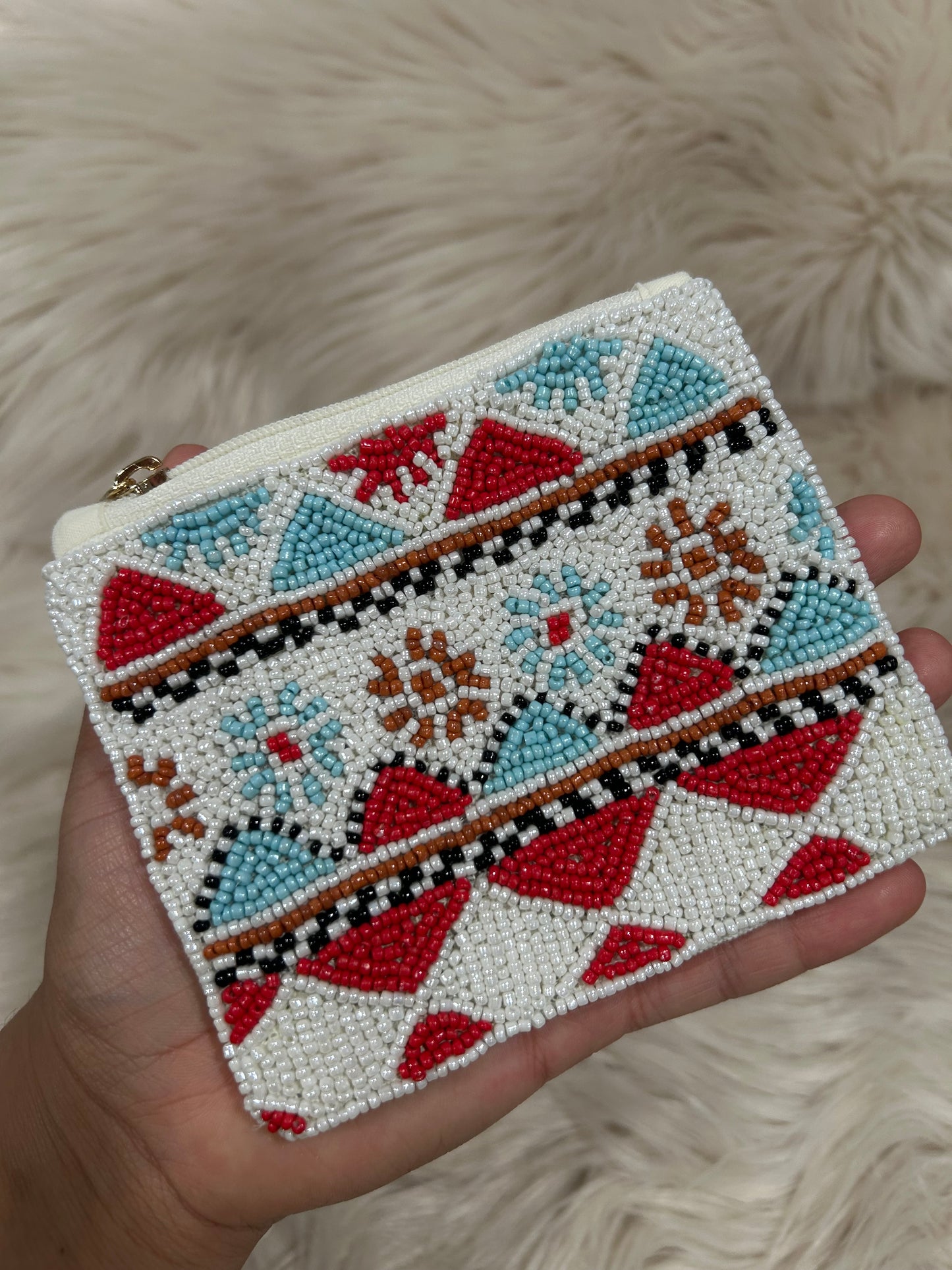 Patterned Coin Pouches