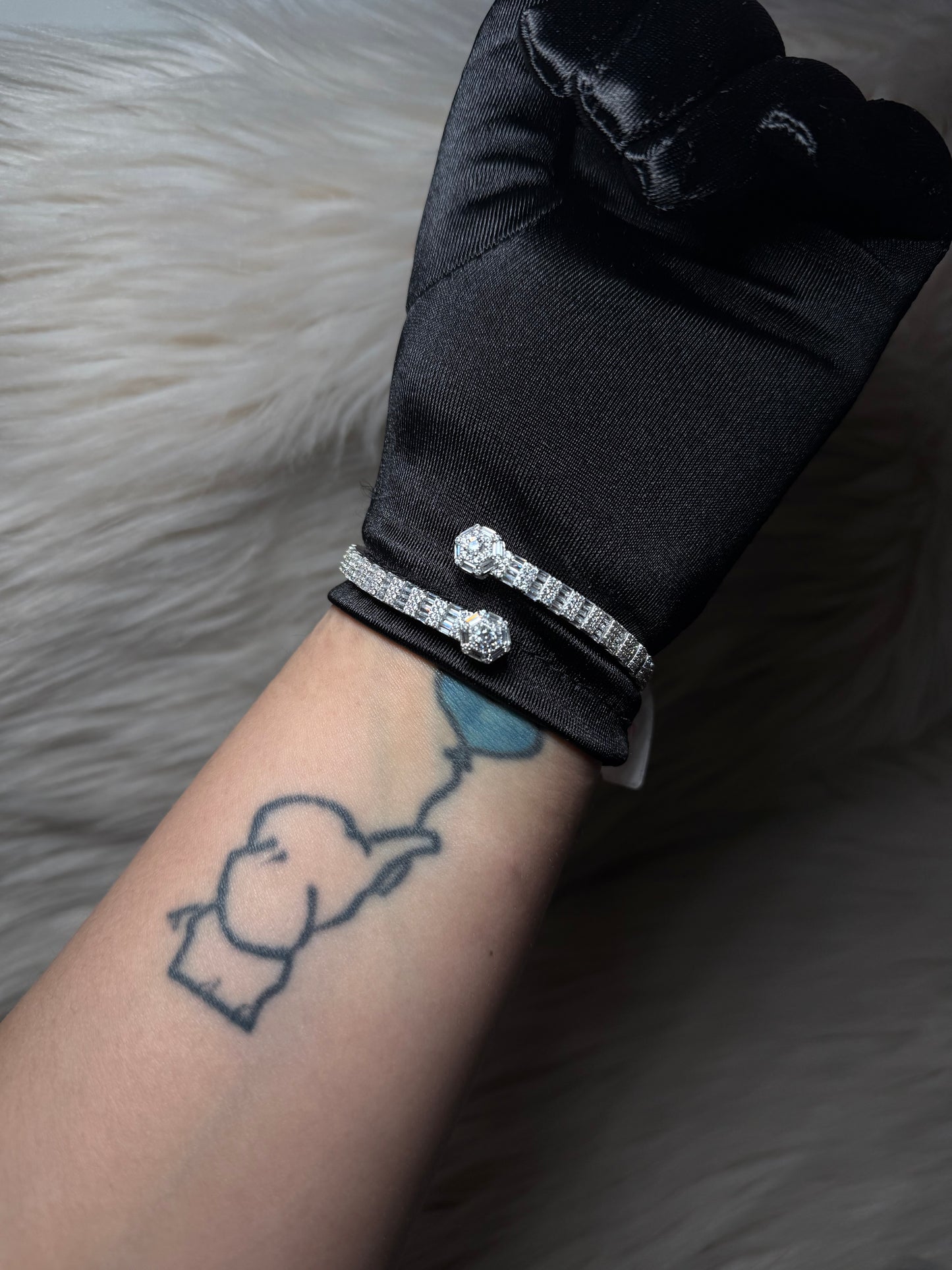 925 Silver Cuff Bracelet