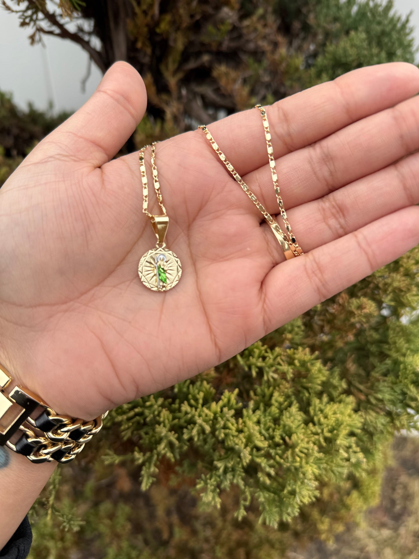 San Judas Necklace