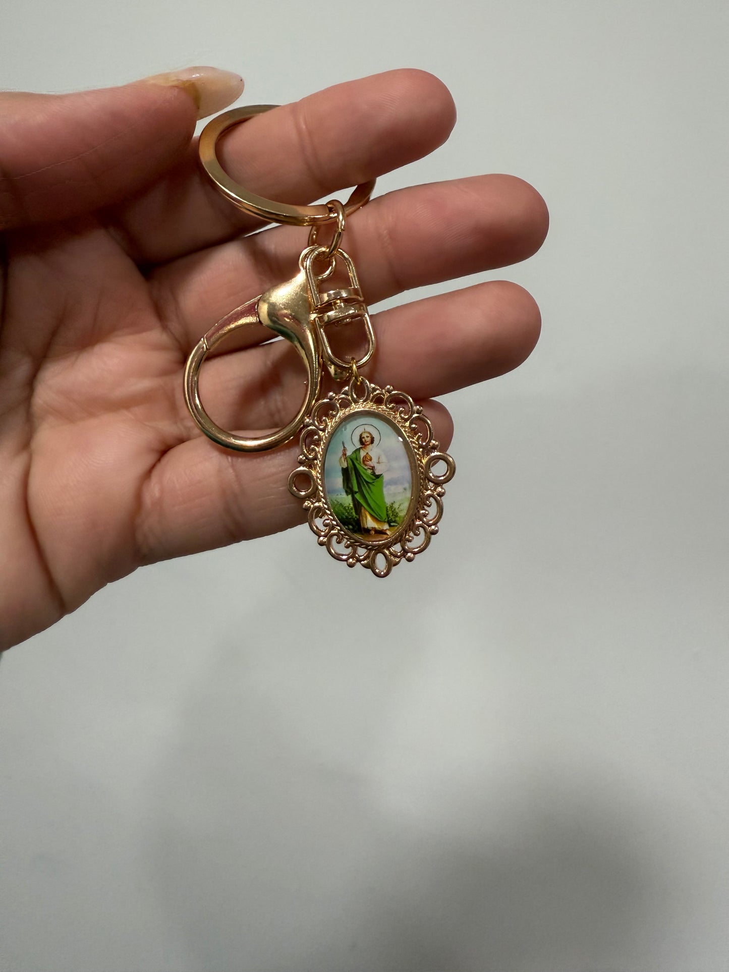 Mini Saint Keychains