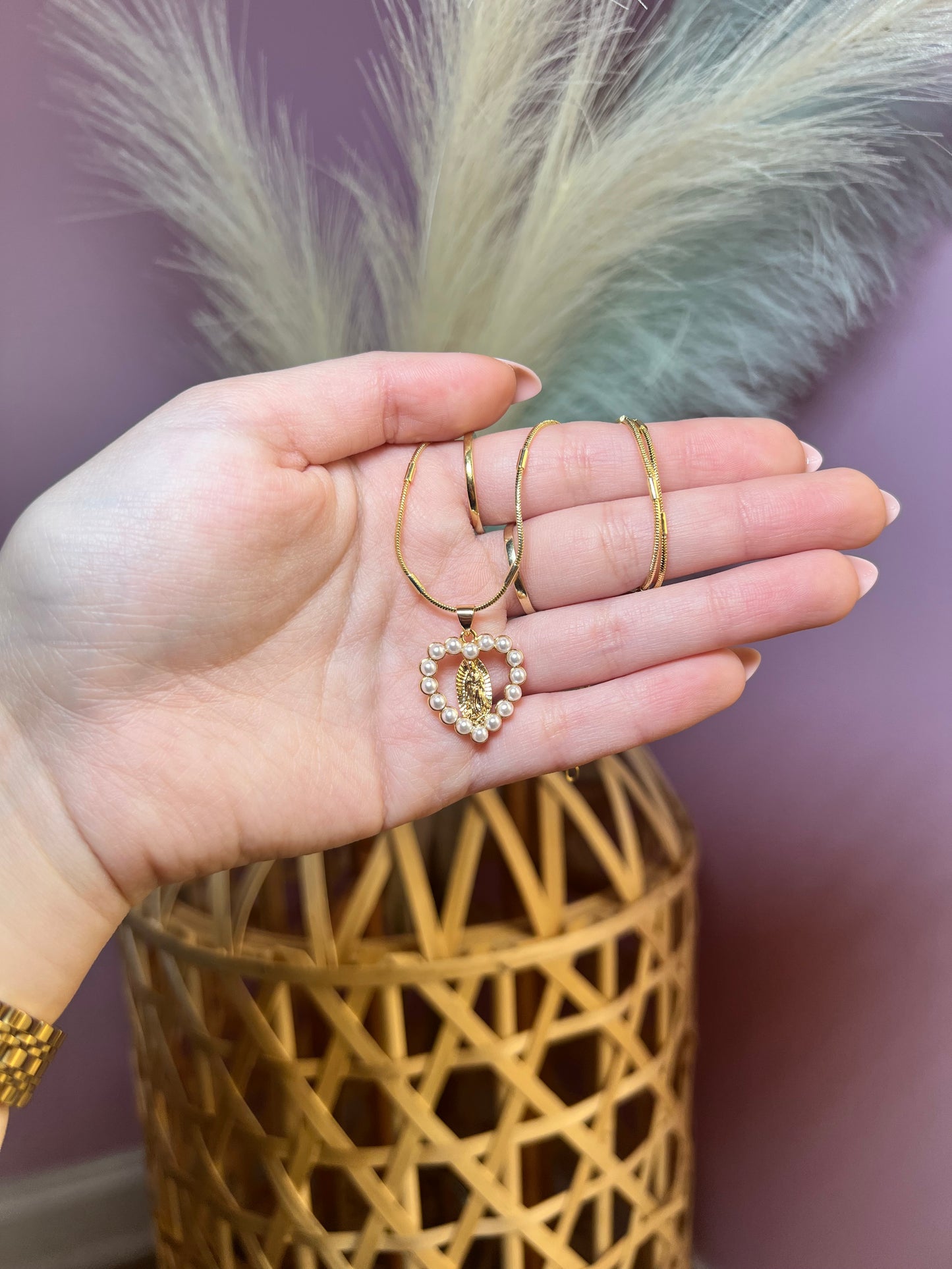Saint Everyday Necklaces