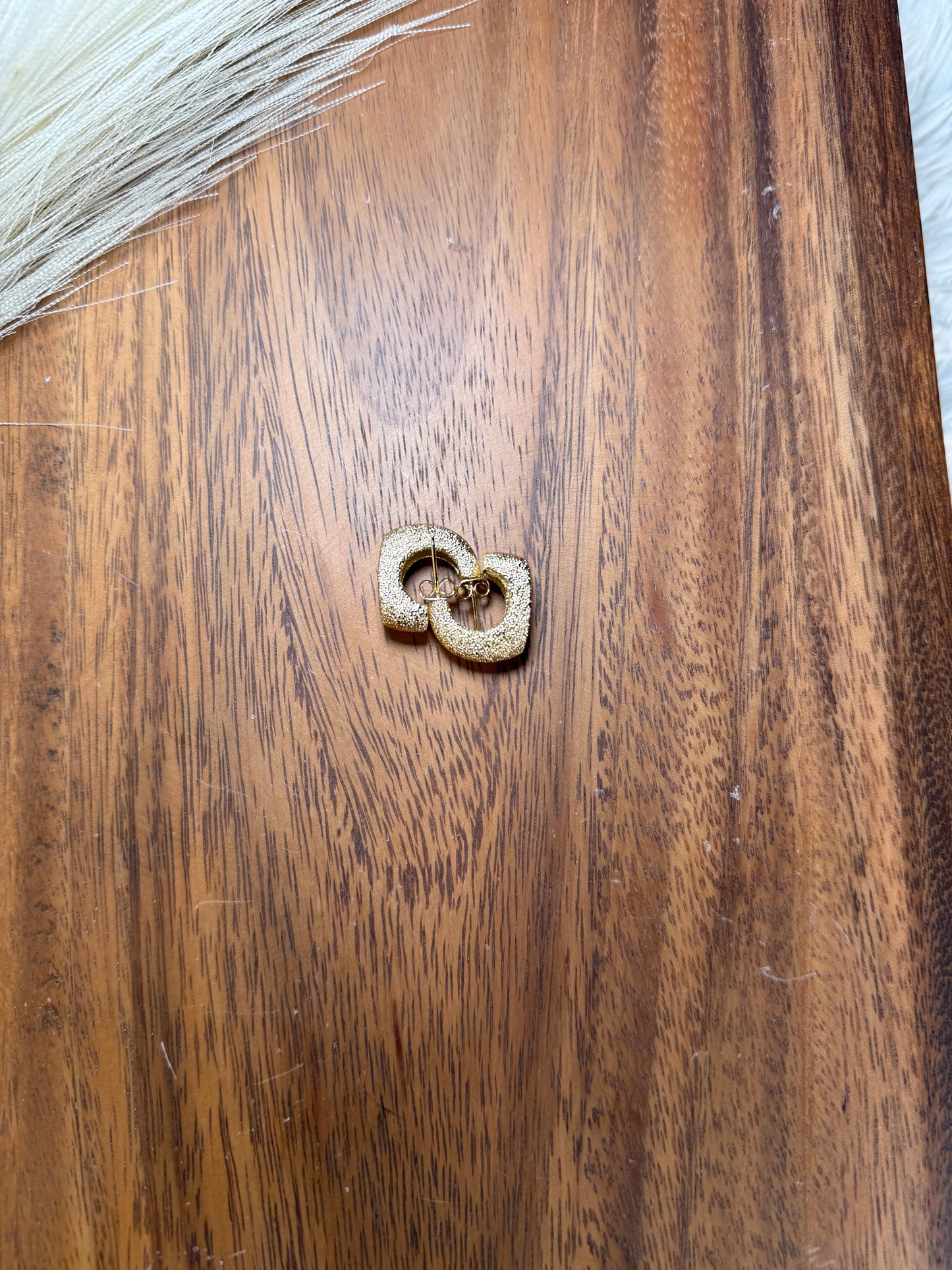 Gold Huggie Hoops