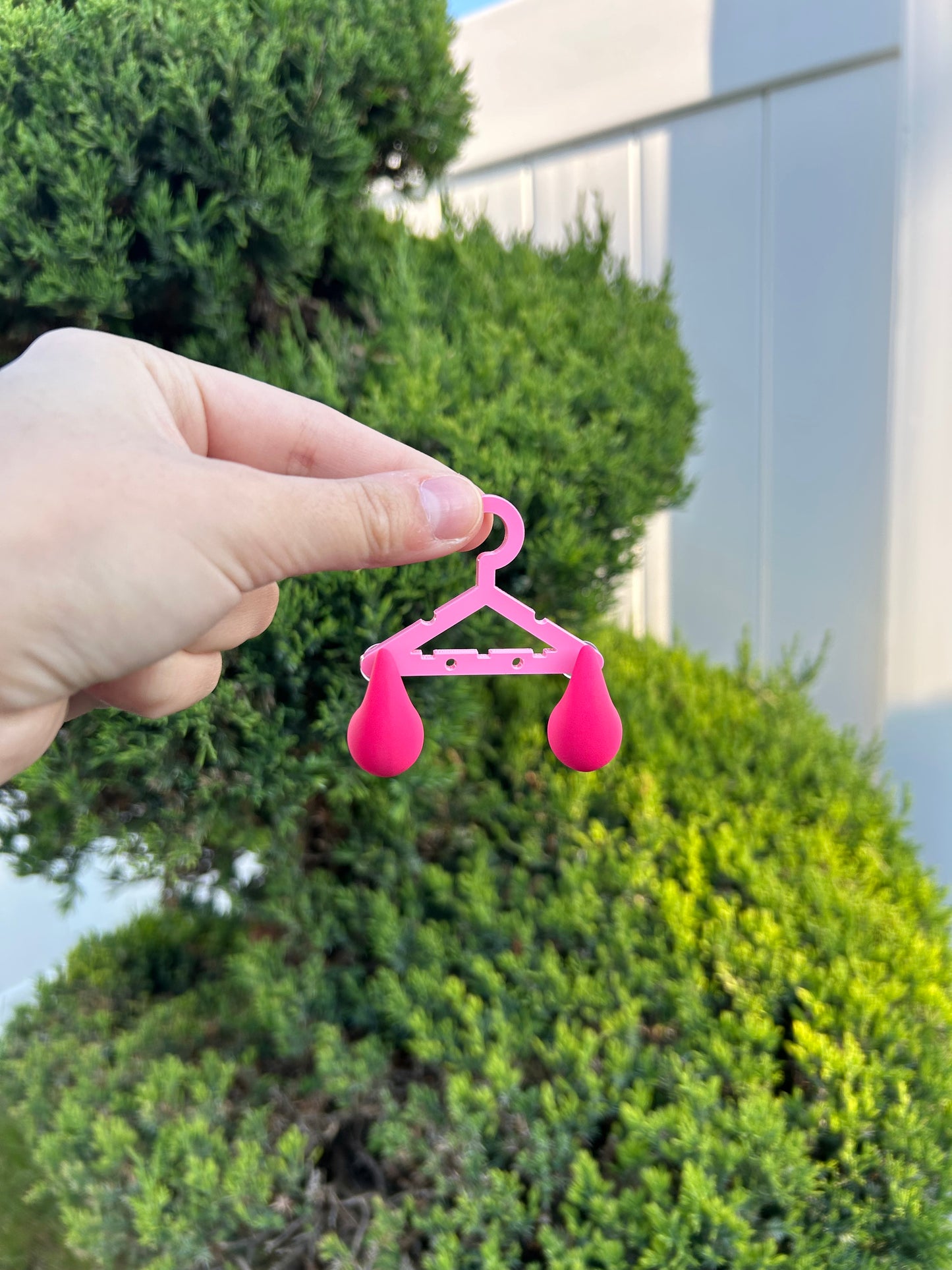 Teardrop Stud Earrings