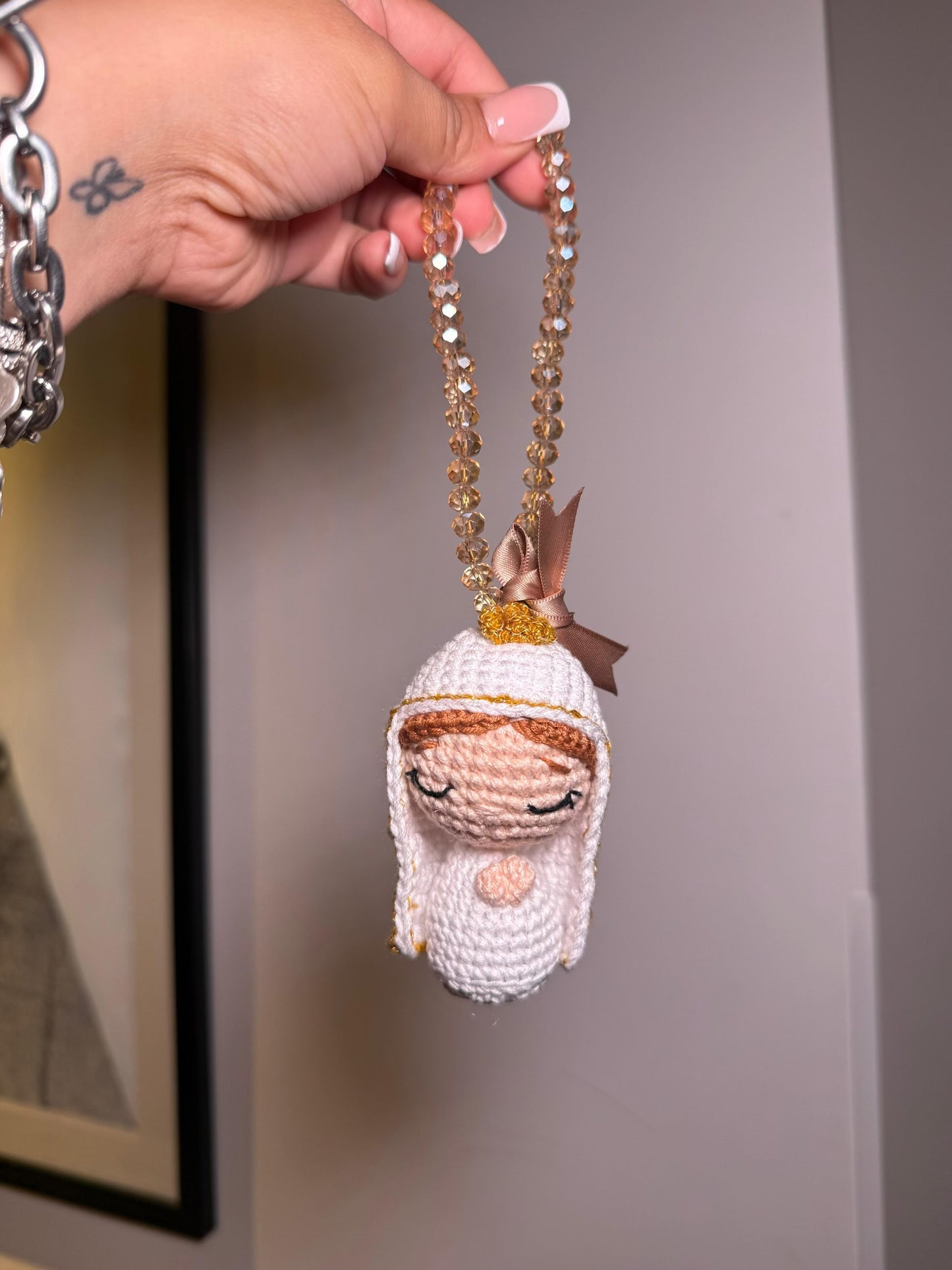 Saint Crochet Bendiciones De Carro
