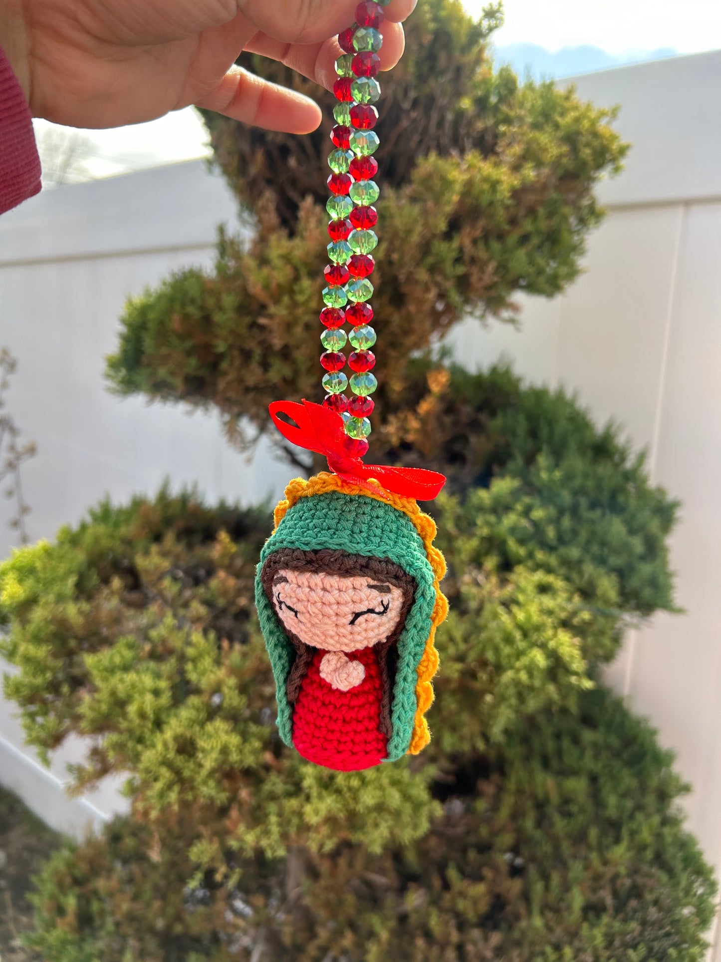 Crochet Virgencita Bendición