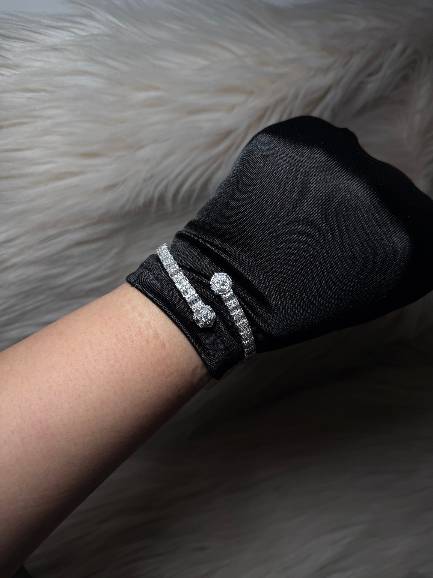 925 Silver Cuff Bracelet
