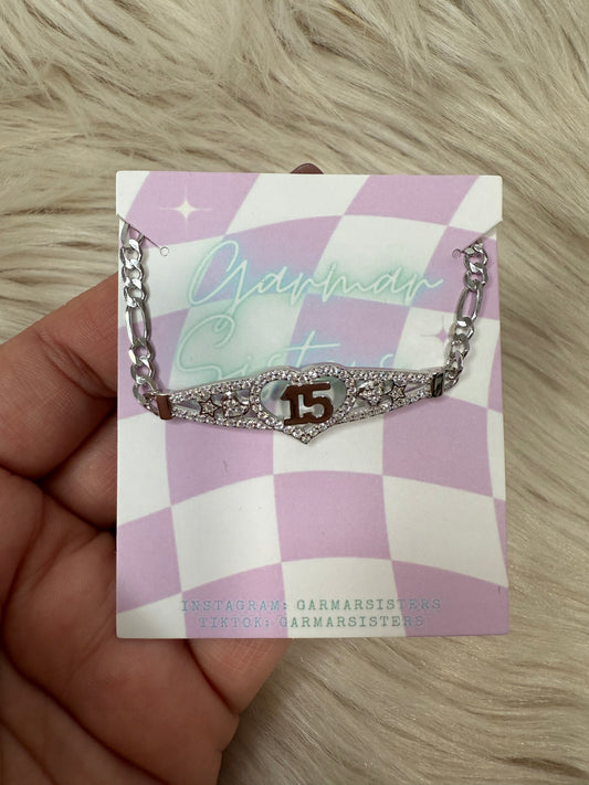 925 Silver Quince Bracelet
