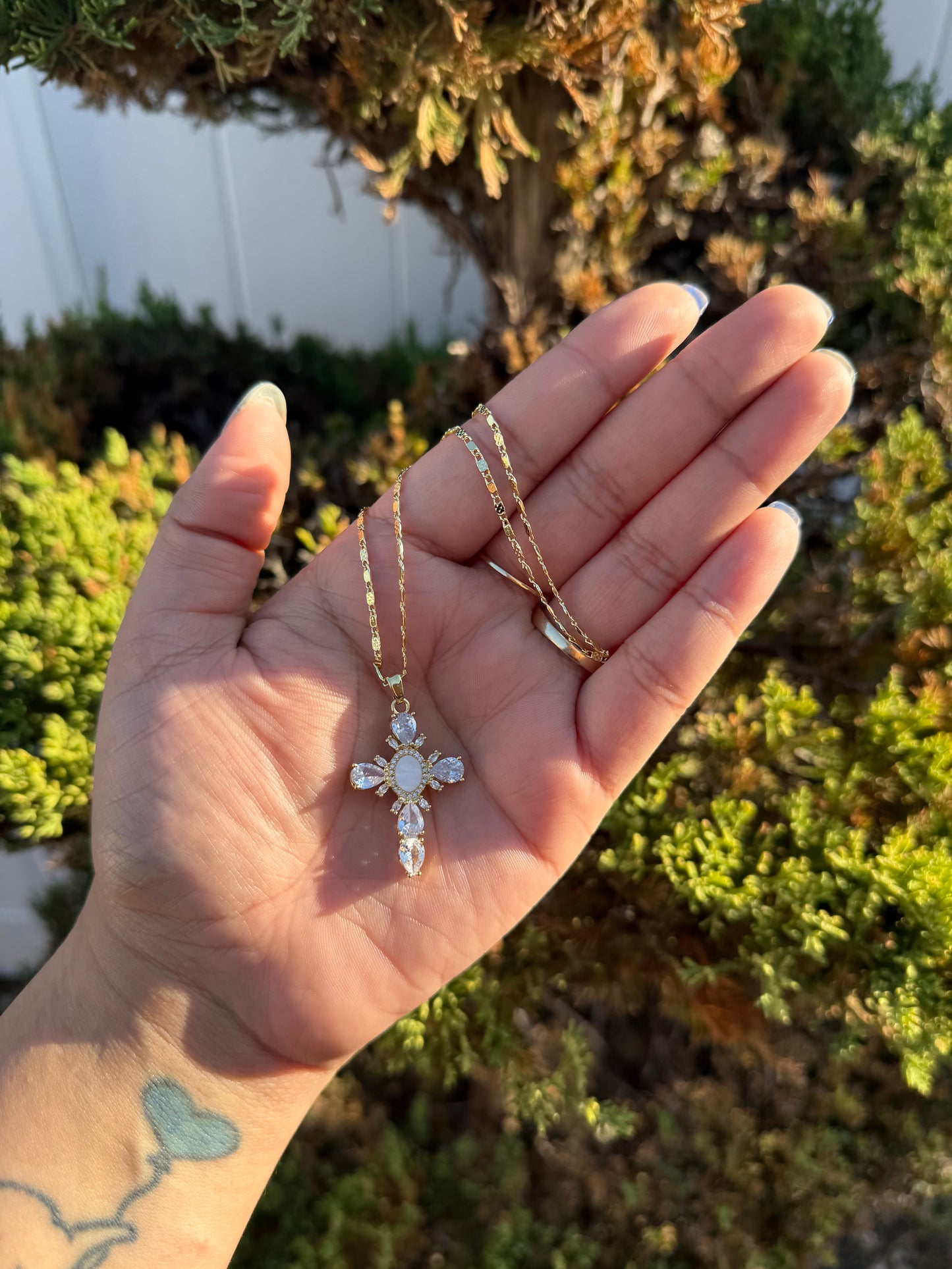 Cross Necklace