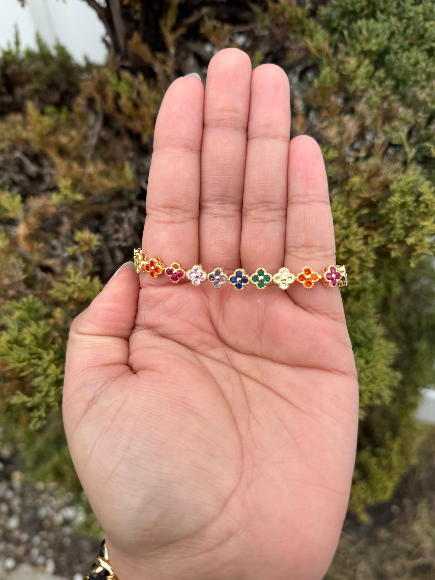 Multi Clove Bracelet