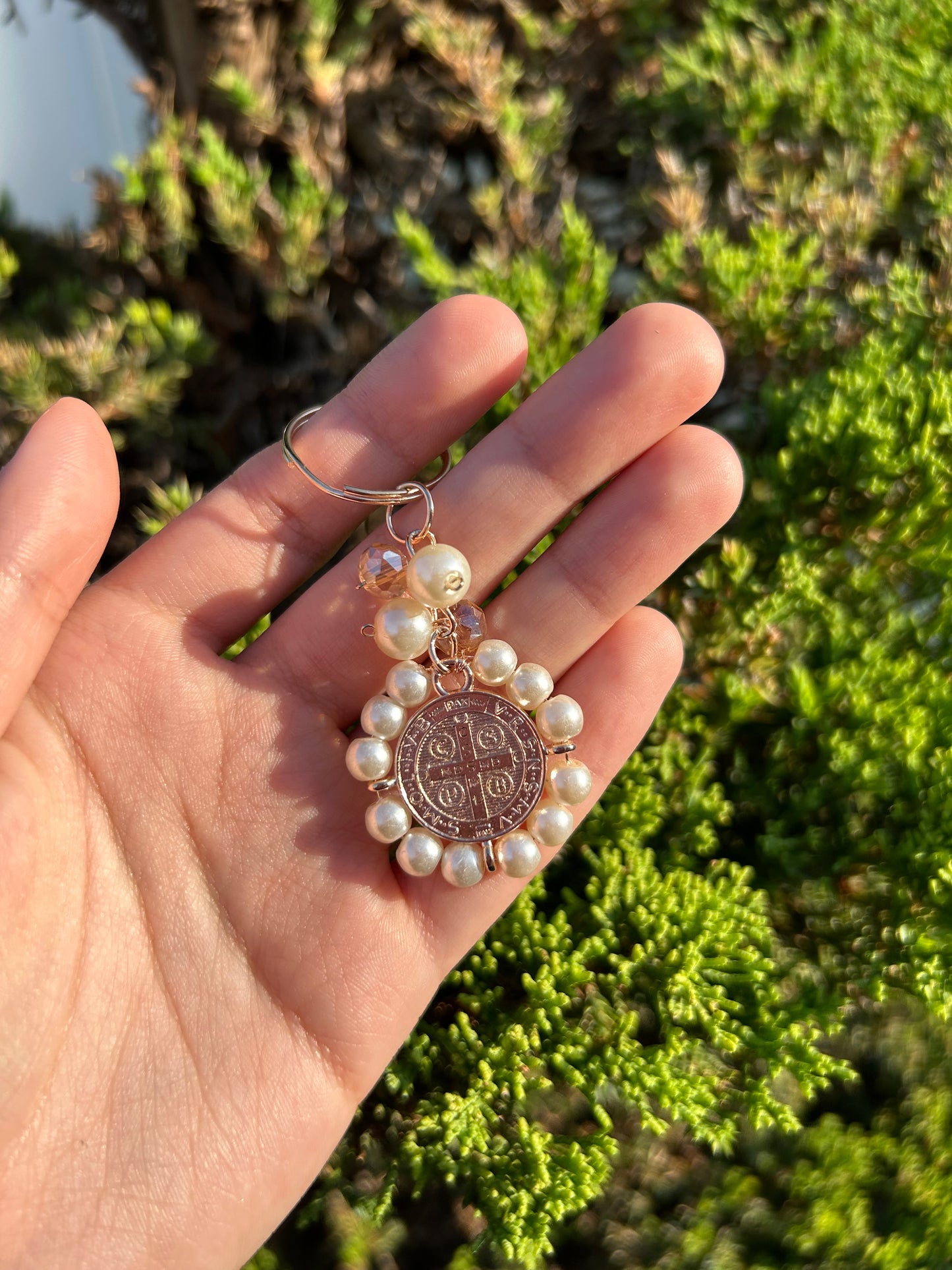 Mini Saint Keychains