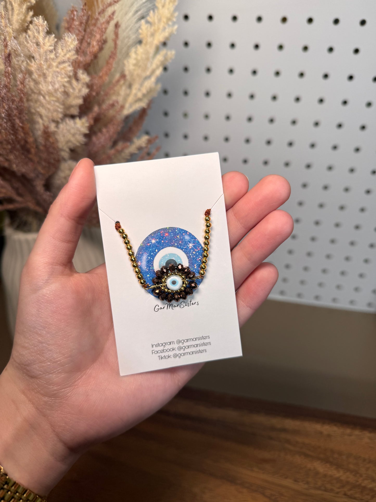 Eye Flower Bracelet