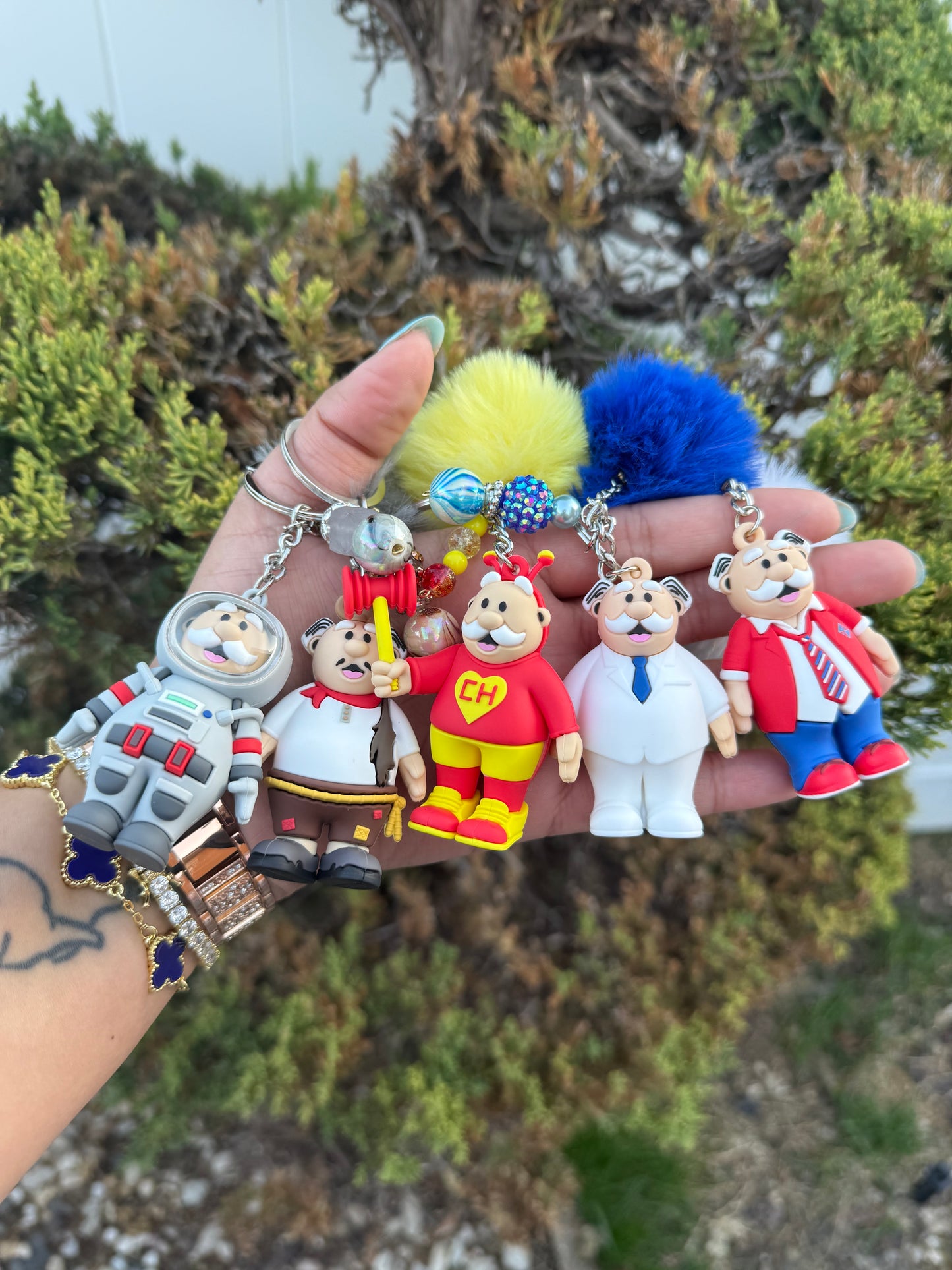 Dr Simi Keychains