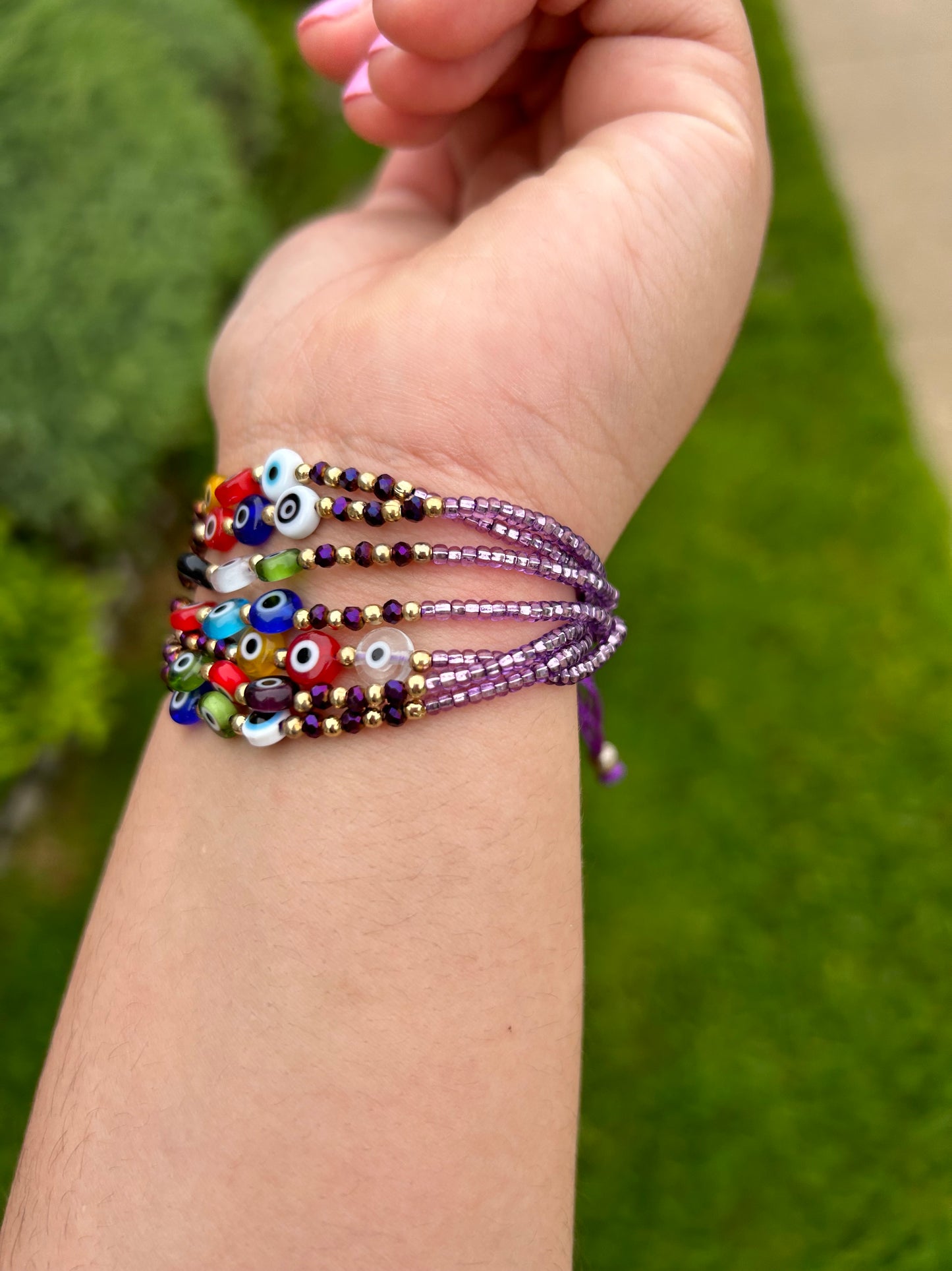 Evil Eye Semanario Bracelets