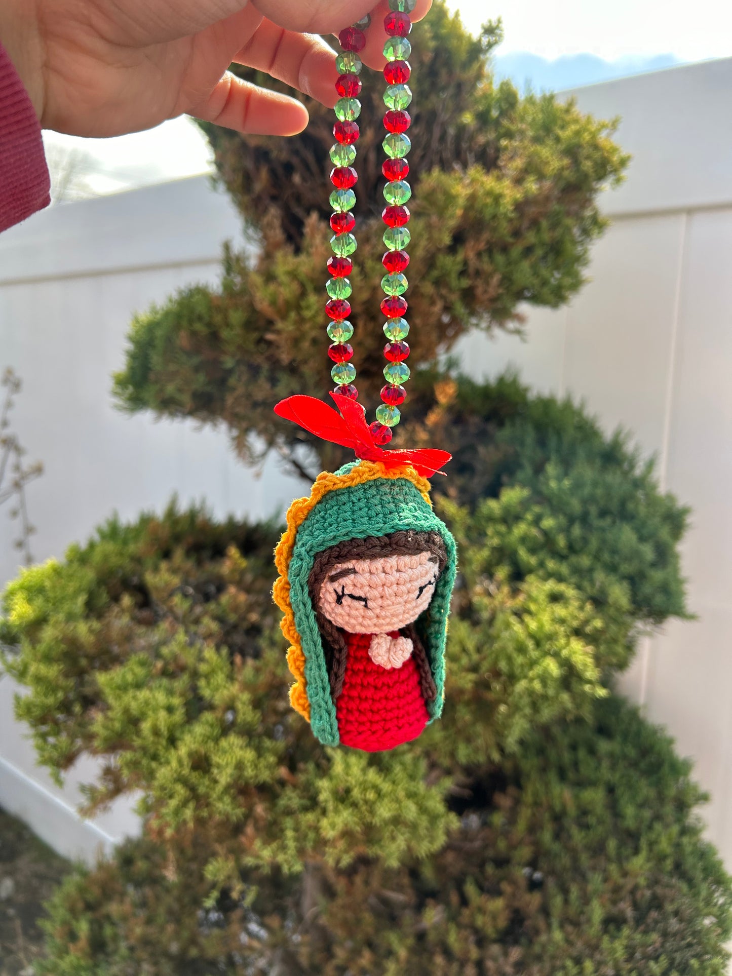 Crochet Virgencita Bendición