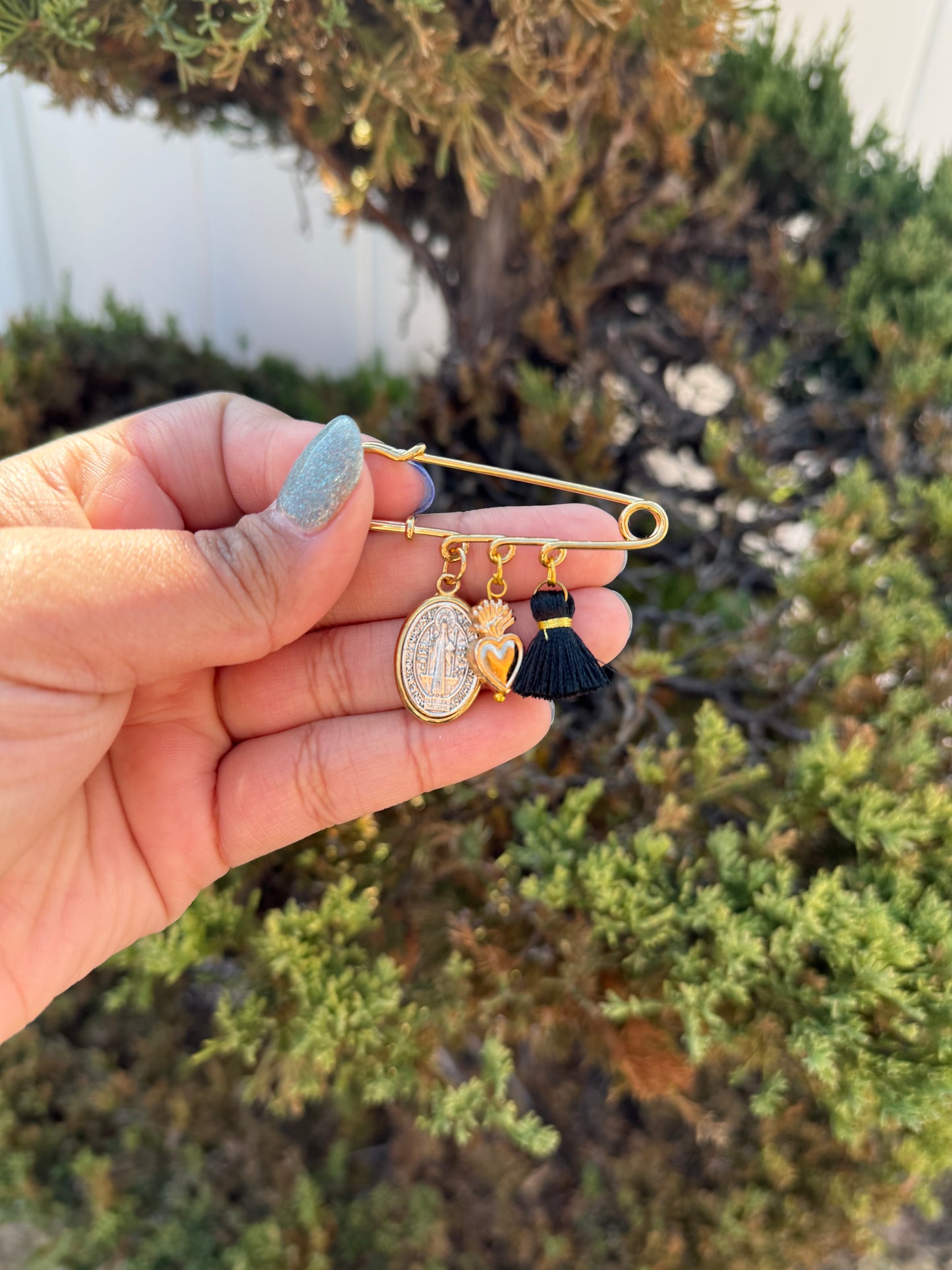 Tassel Protection Pin