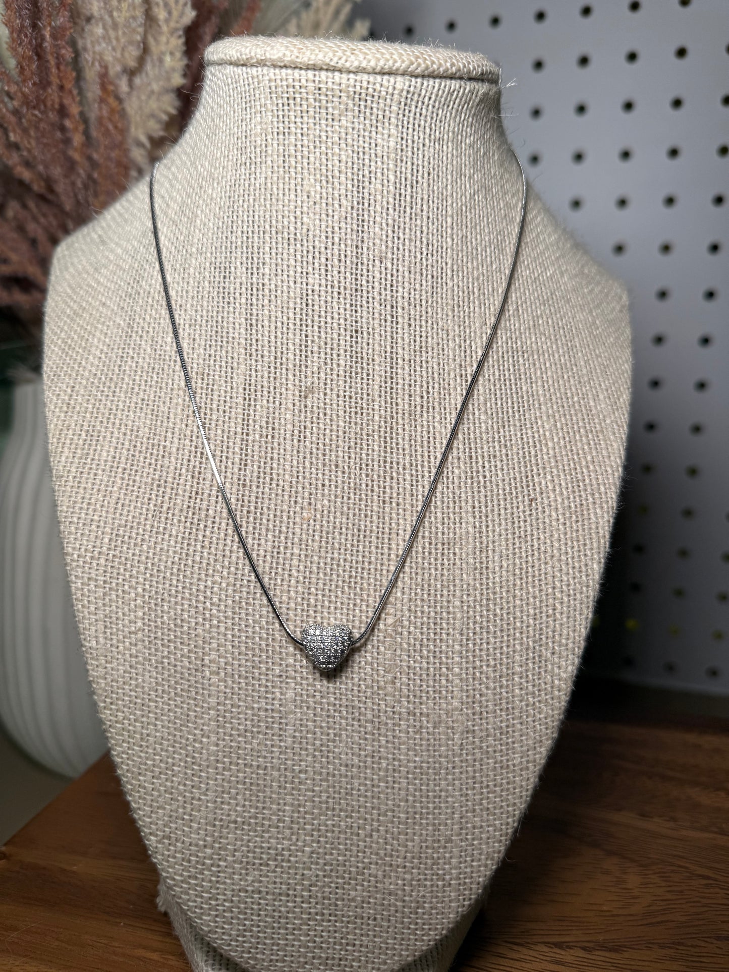 Dainty Heart Necklace