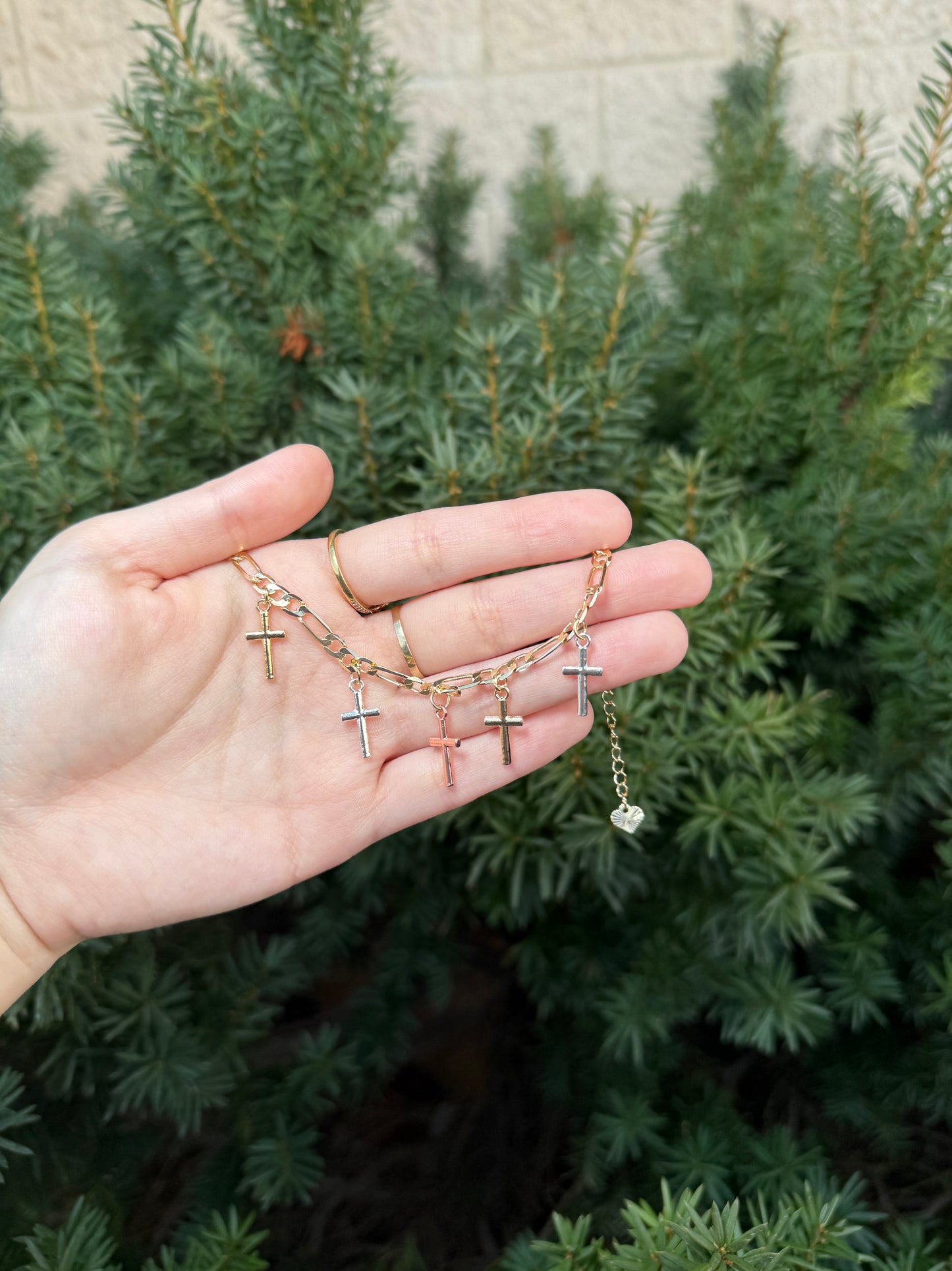 3 Tone Charm Bracelets