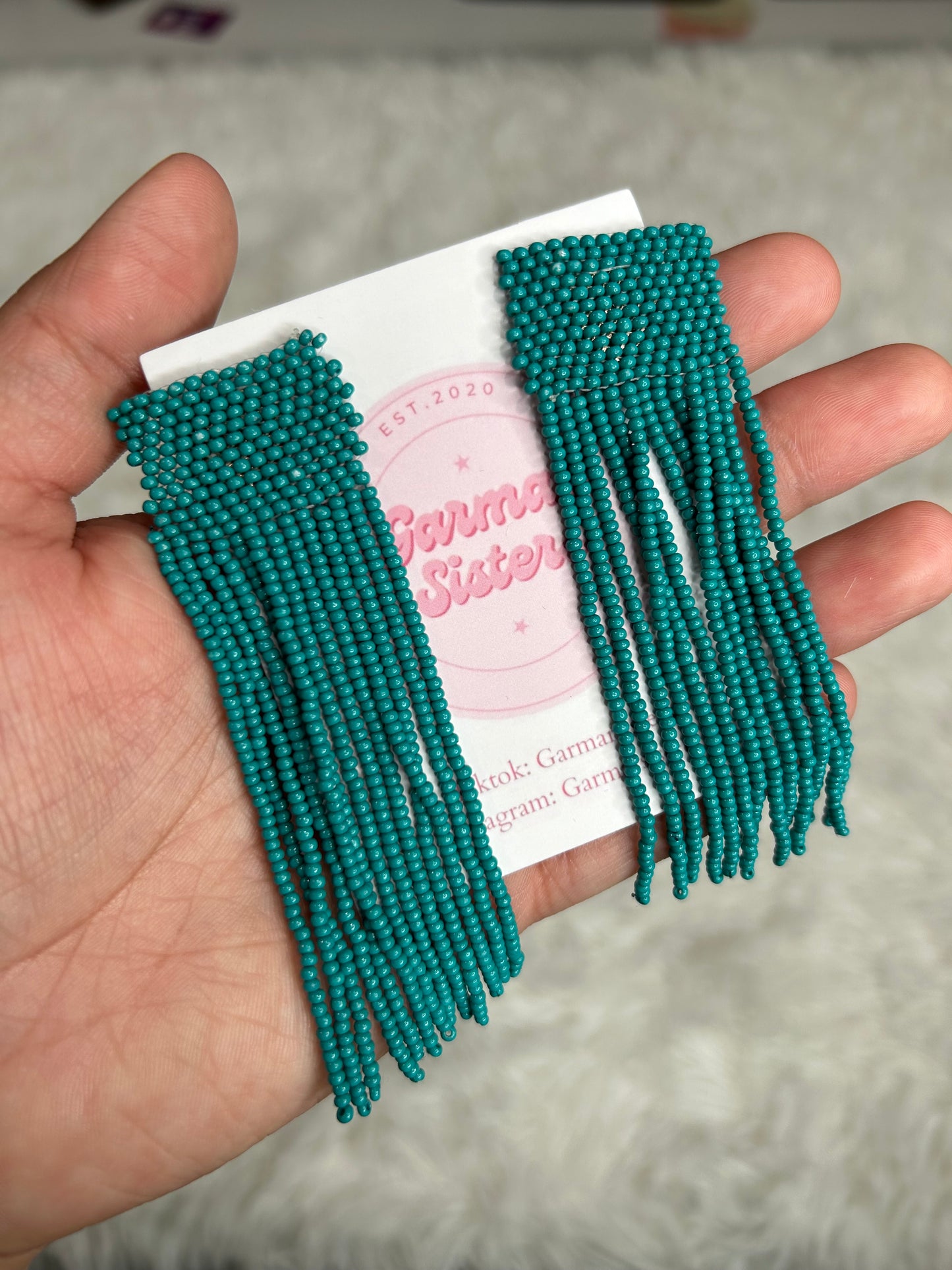 Tassel Drop Boho Earrings