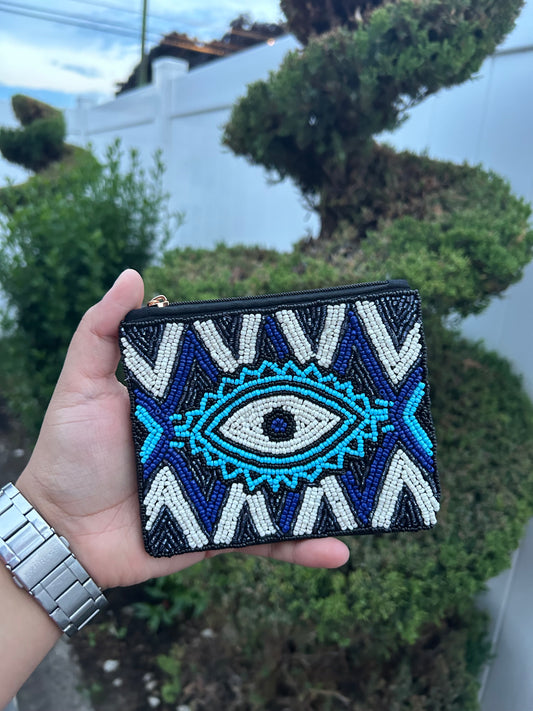 Patterned Coin Pouches