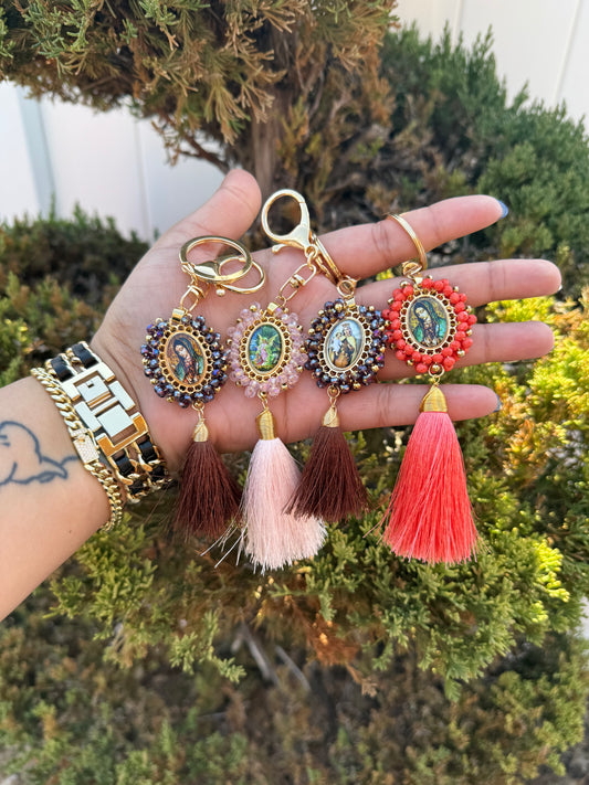 Saint Keychains