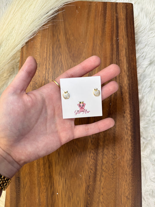 Gold Food Studs