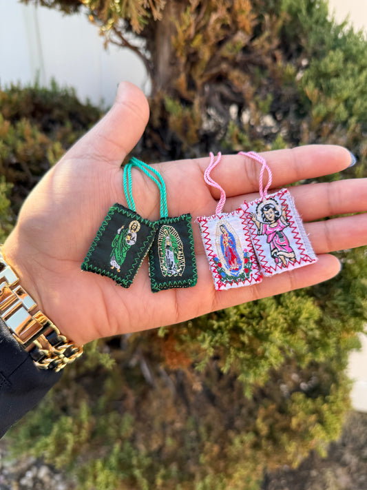 Saint Religious Scapulars