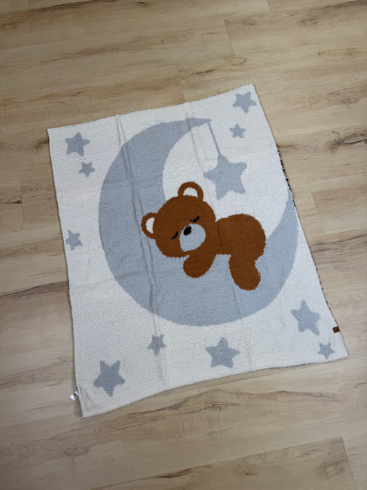Soft Baby/Toddler Animal Blankets