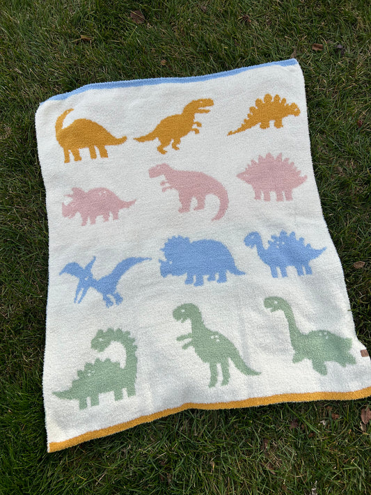 Baby/ Toddler Dinosaur Blanket