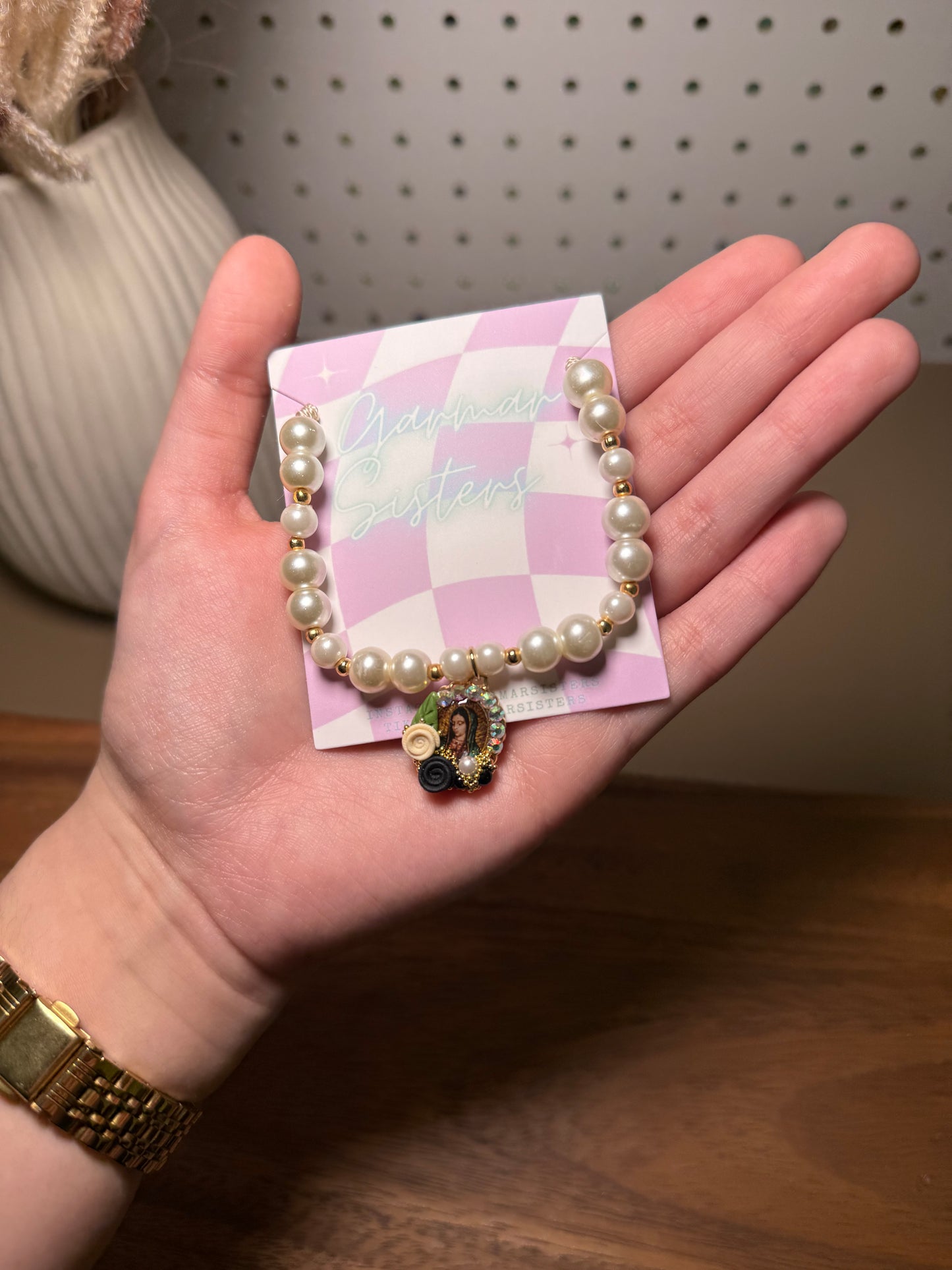 Saint Pearl Bracelets