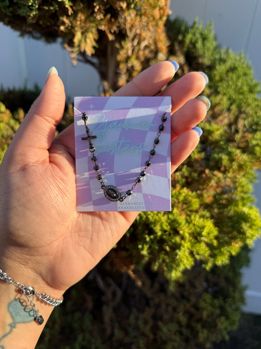 Black Virgen Bracelet