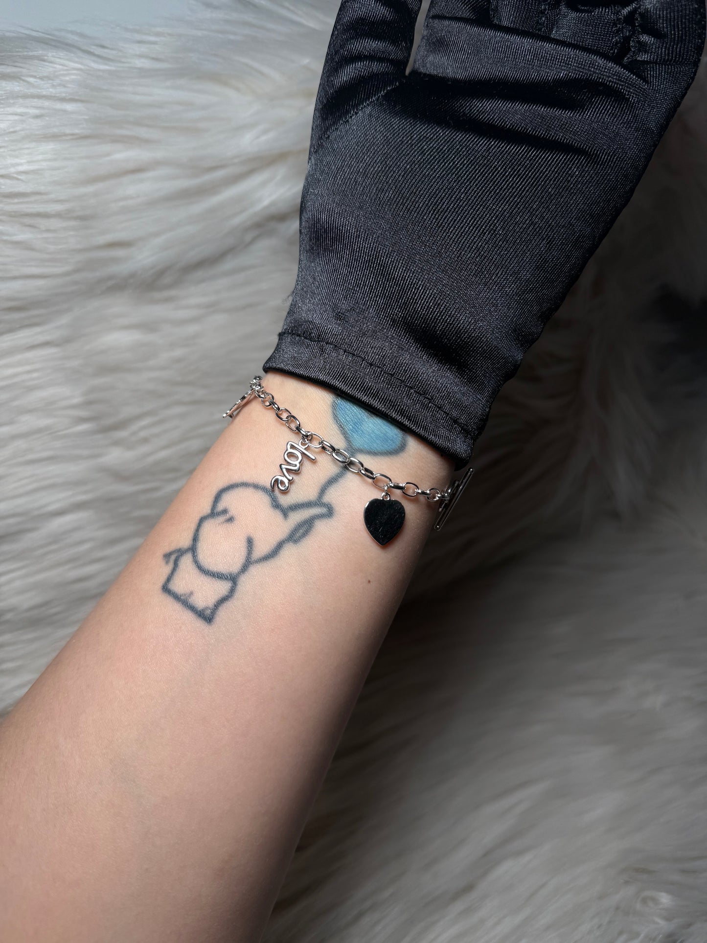 925 Silver Charm Bracelet
