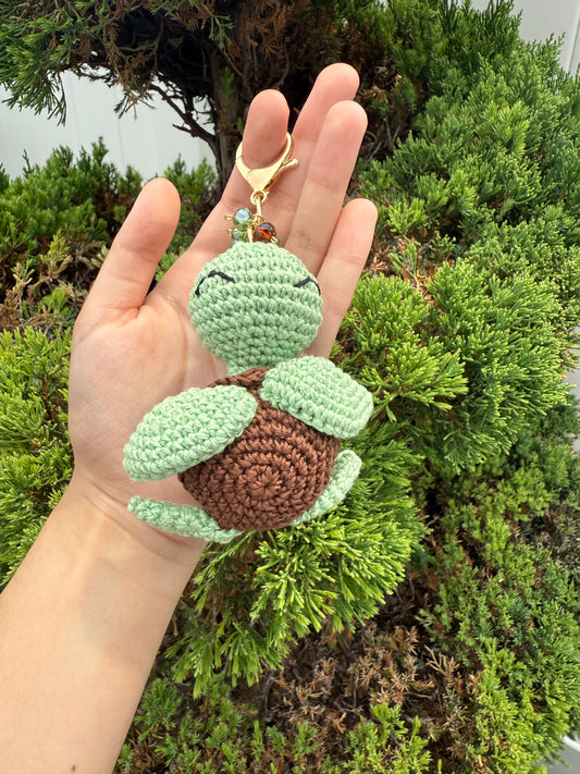 Handmade Crochet Animal Keychains