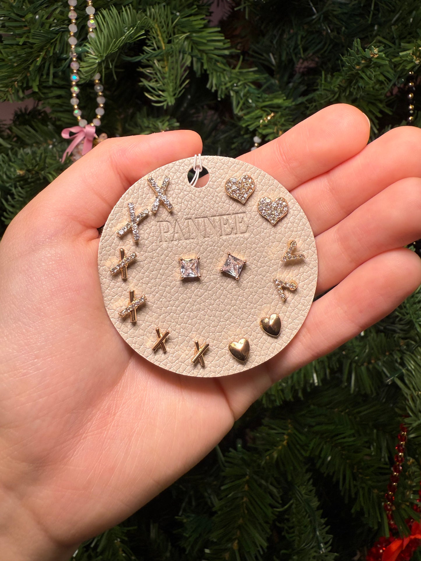 Earring Studs Set