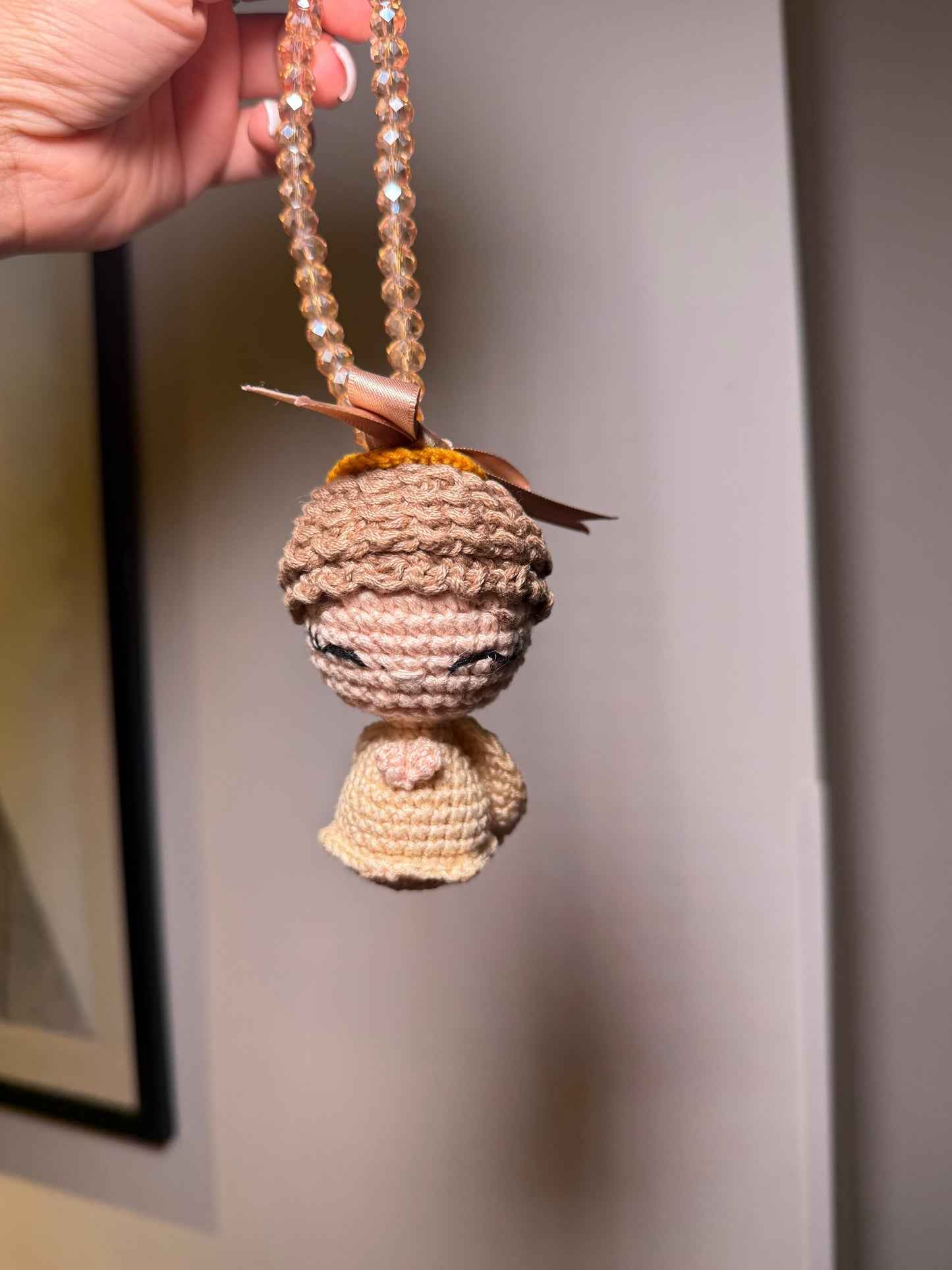 Saint Crochet Bendiciones De Carro