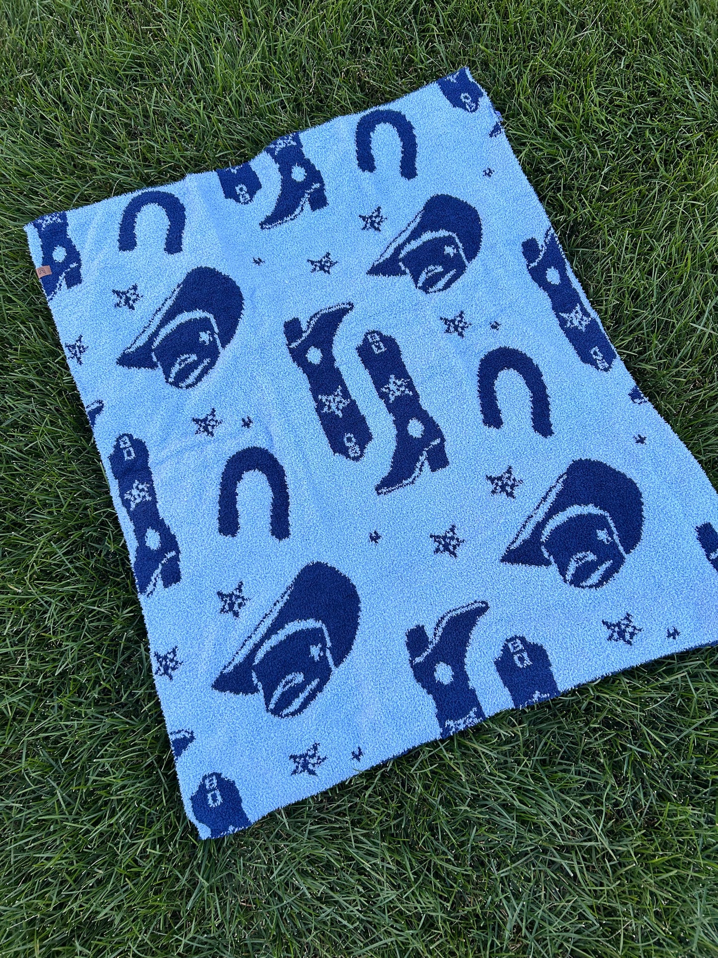 Western Double Sided Blanket