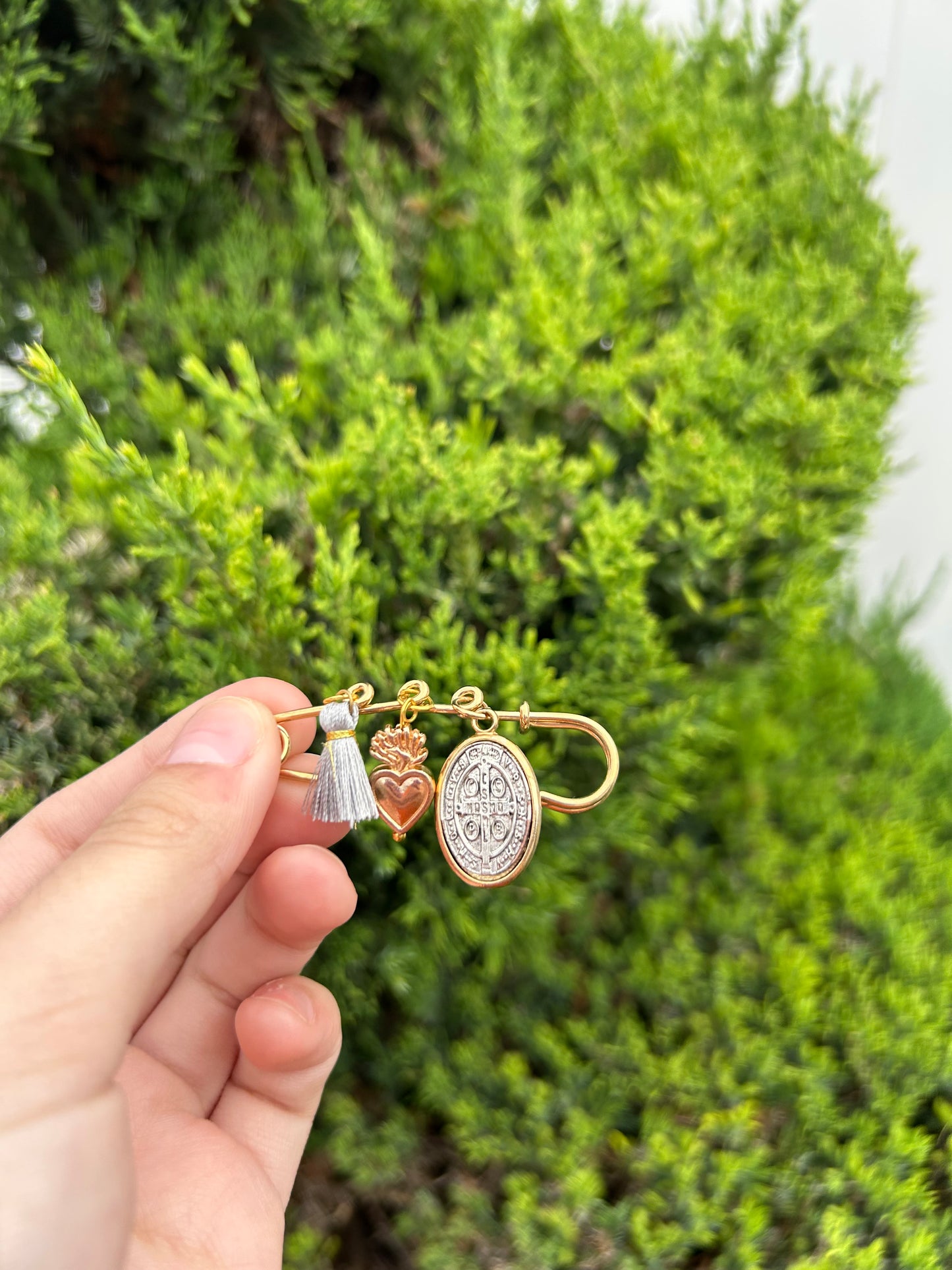 Tassel Protection Pin