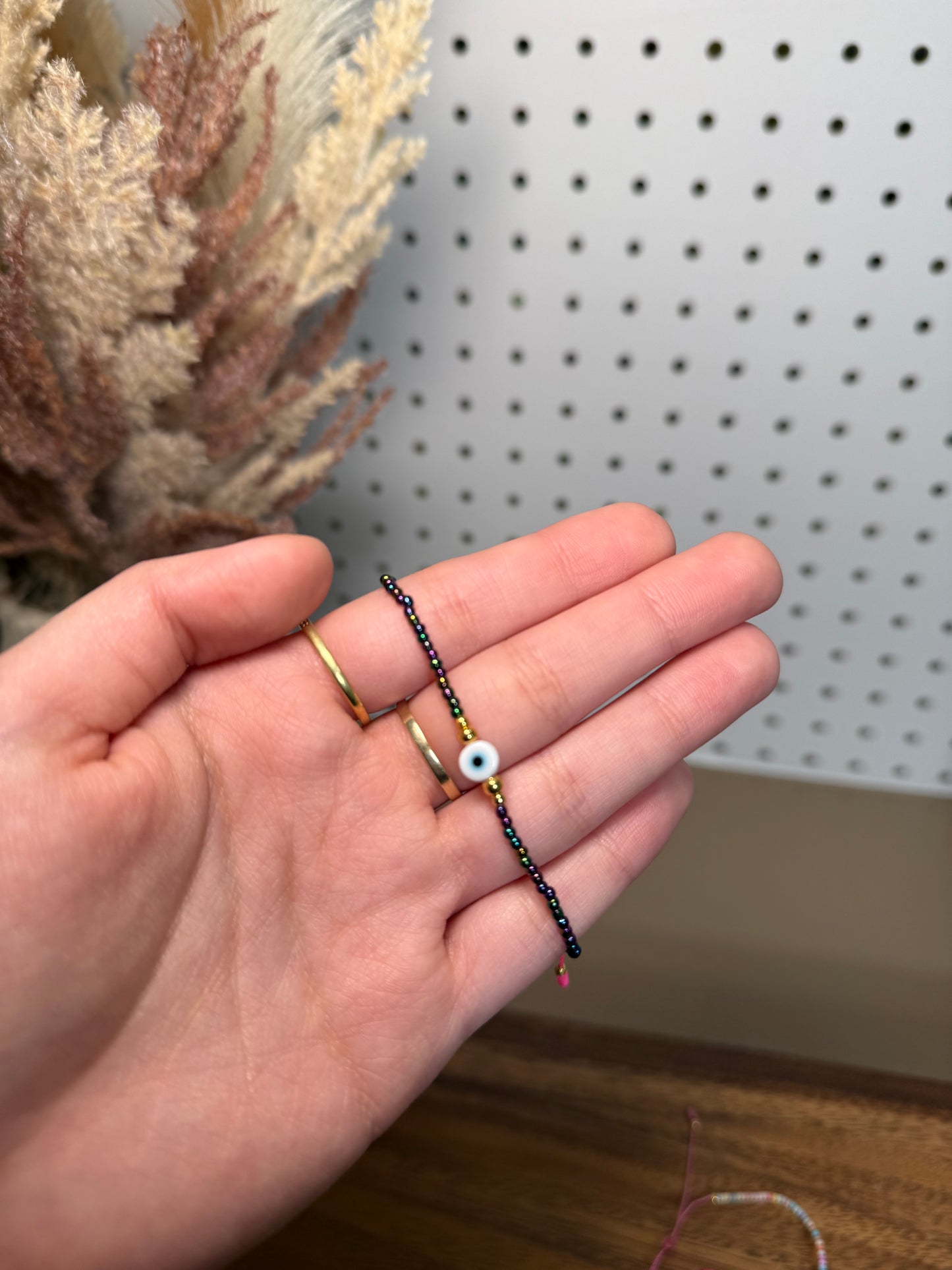 Simple Ojito Bracelets