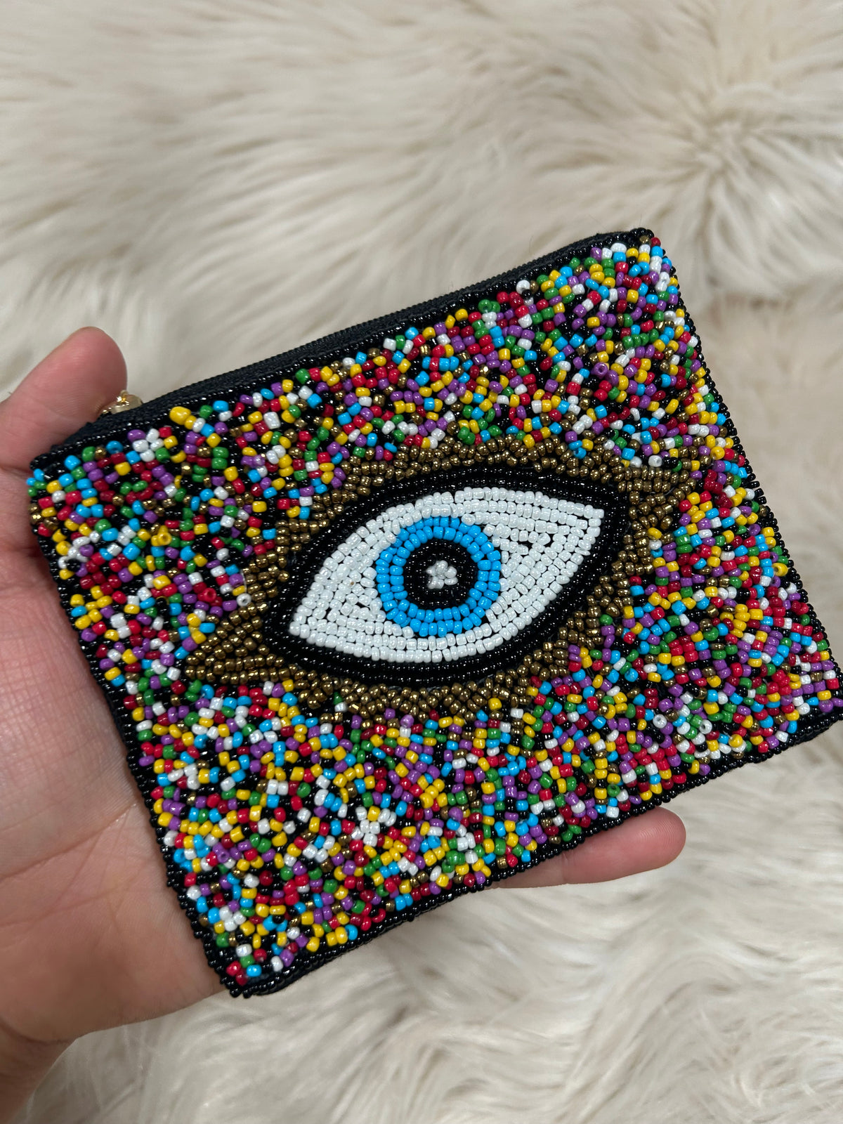 Hand Eye Coin Multi Evil Eye Coin Pouch – Garmarsisters