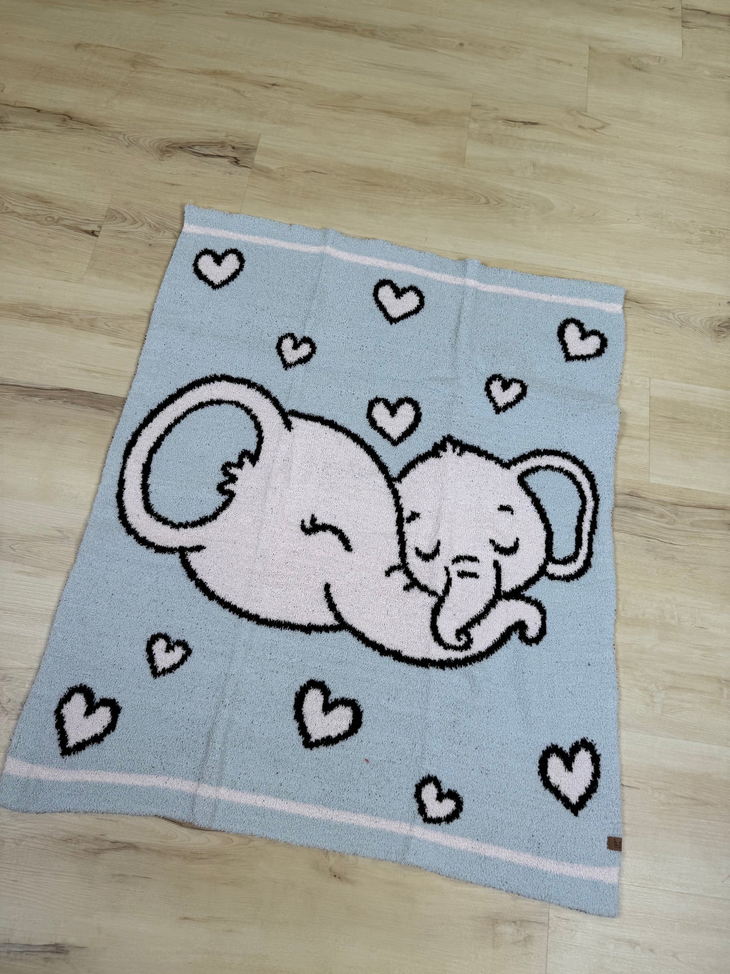 Soft Baby/Toddler Animal Blankets