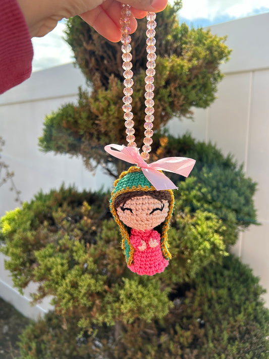 Crochet Virgencita Bendición