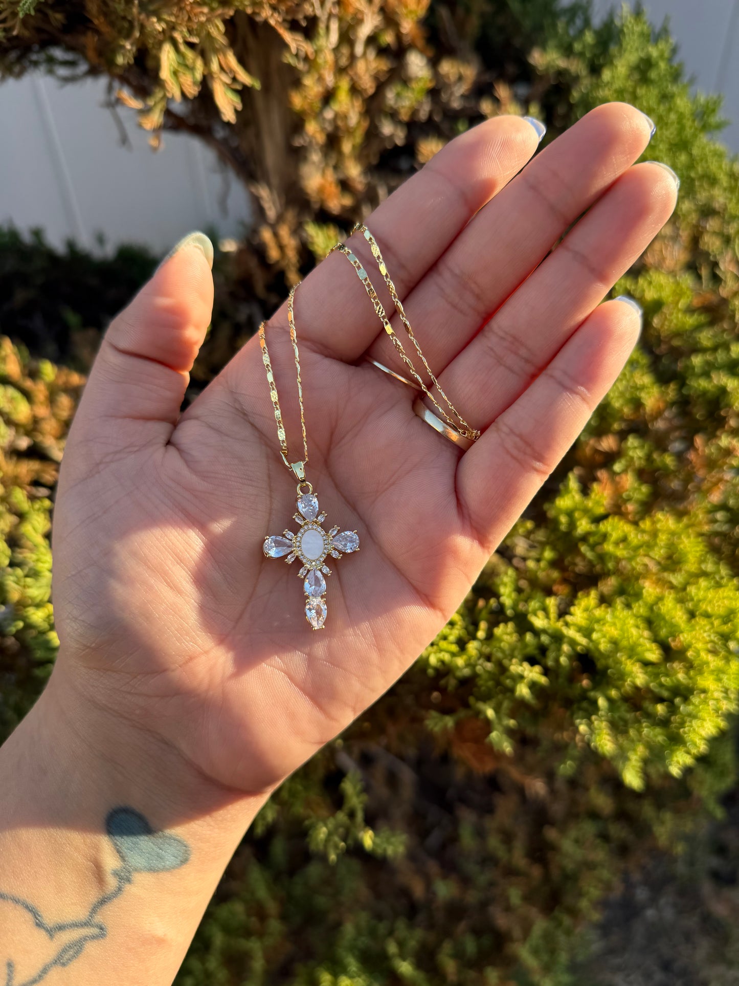 Cross Necklace