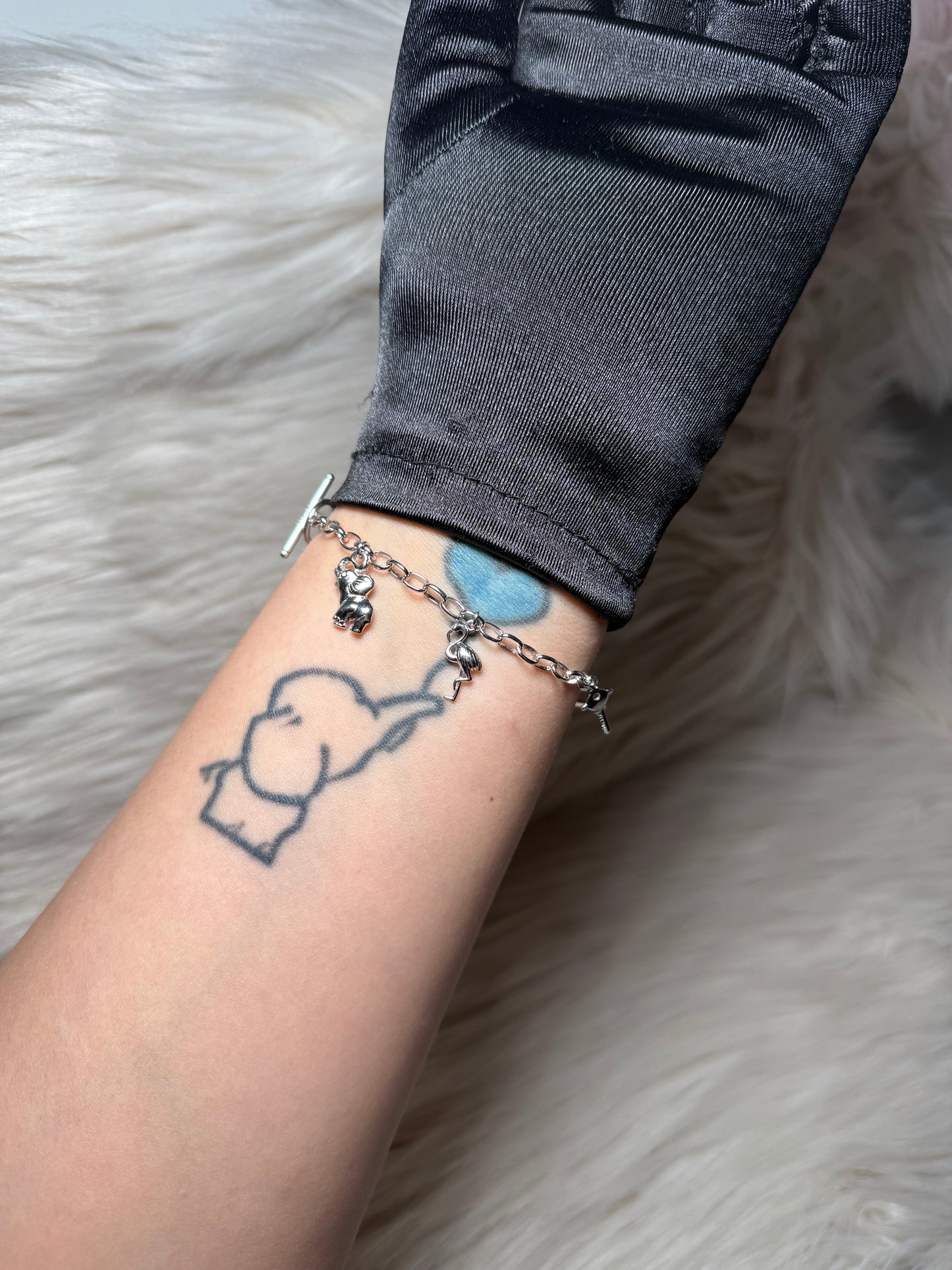 925 Silver Charm Bracelet