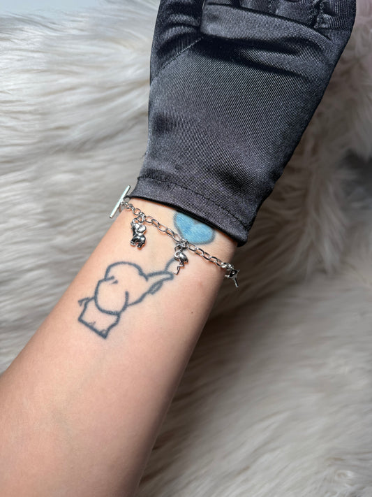925 Silver Charm Bracelet